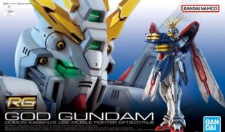 GUNDAM - RG 1/144 God Gundam - Model Kit MIX FIG