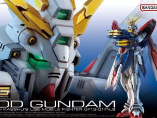 GUNDAM - RG 1/144 God Gundam - Model Kit MIX FIG