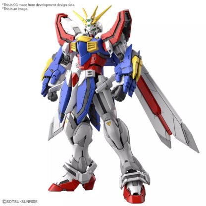 GUNDAM - RG 1/144 God Gundam - Model Kit MIX FIG