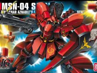 HG 1/144 HGUC MSN-04 Sazabi