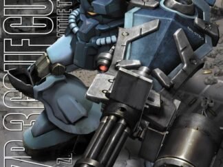 GUNDAM - MG 1/100 MS-07B3 Gouf Custom - Model Kit 30cm