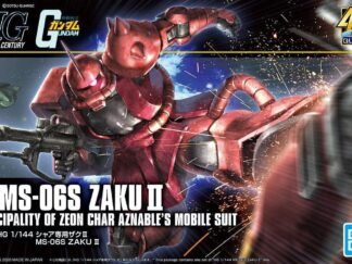 GUNDAM - HGUC 1/144 Gunpla 40th MS-06S Zaku II