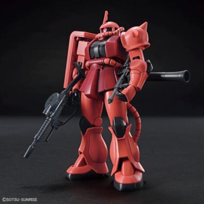 GUNDAM - HGUC 1/144 Gunpla 40th MS-06S Zaku II-1