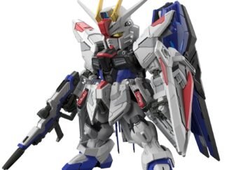 GUNDAM - Master Grade SD Freedom Gundam