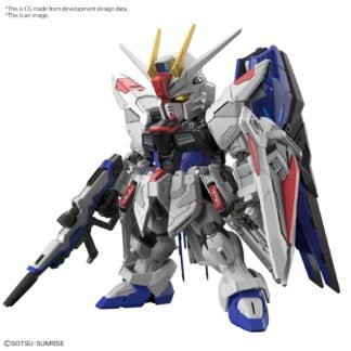 GUNDAM - Master Grade SD Freedom Gundam