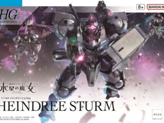 GUNDAM GUNPLA 1/144 HG HEINDREE STURM