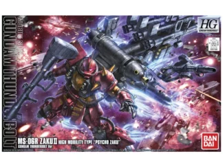 HG 1/144 HGUC  ZAKU II High Mobility "Psycho Zaku"