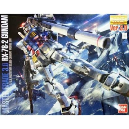 GUNDAM - Model Kit - MG 1/100 - RX-78-2 Gundam Ver 3.0 - 18 CM