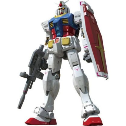 GUNDAM - Model Kit - MG 1/100 - RX-78-2 Gundam Ver 3.0 - 18 CM – Image 2