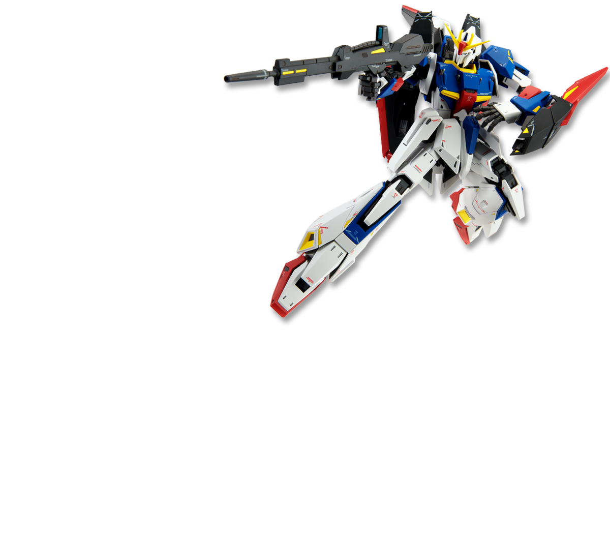 GUNDAM – MG 1/100 ZETA Gundam Ver. Ka - gundamaddict974