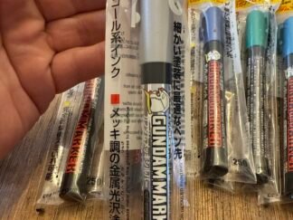 XGM-100 - Gundam Marker EX Gundam Plated Silver