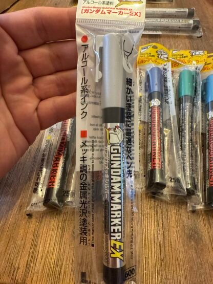XGM-100 - Gundam Marker EX Gundam Plated Silver