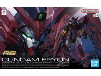GUNDAM GUNPLA RG 1/144 GUNDAM EPYON