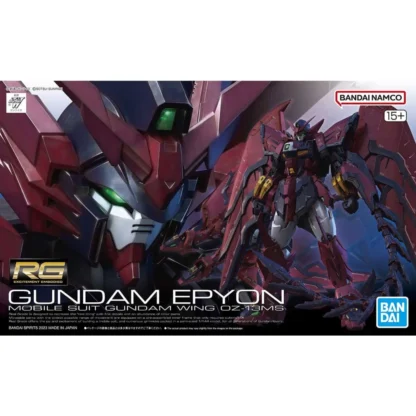 GUNDAM GUNPLA RG 1/144 GUNDAM EPYON