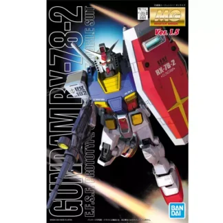 GUNDAM GUNPLA MG 1/100 RX-78 GUNDAM VER.1.5