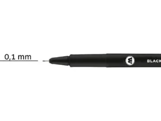 Feutre fin noir Blackliner 0.1mm
