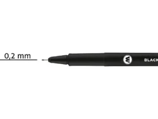Feutre fin noir Blackliner 0.2mm