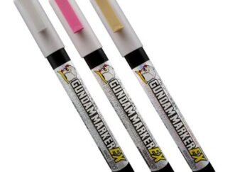 GUNZE MR. HOBBY GMS-202 GUNDAM MARKER EX TRANS-AM HOLOGRAPHIC RED