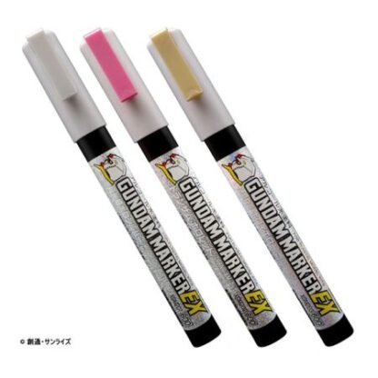 GUNZE MR. HOBBY GMS-202 GUNDAM MARKER EX TRANS-AM HOLOGRAPHIC RED