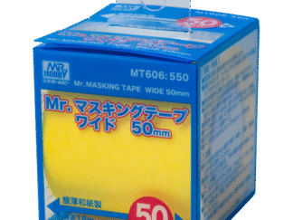 GUNZE MR. HOBBY MT-606 MR. MASKING TAPE WIDE (50MM)