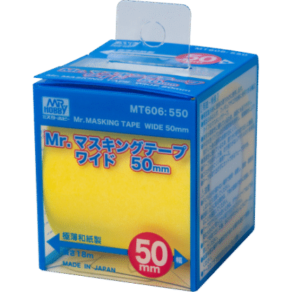 GUNZE MR. HOBBY MT-606 MR. MASKING TAPE WIDE (50MM)