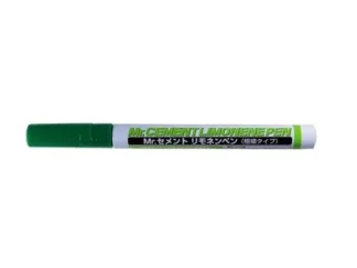 GUNZE MR. HOBBY PL-002 - Mr. Cement Limonene Pen Extra Thin Tip