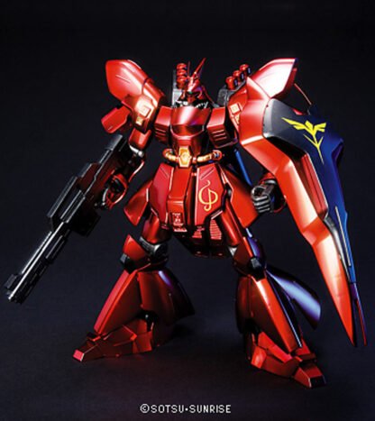 GUNDAM GUNPLA 1/144 HG SAZABI METALLIC COATING VER.