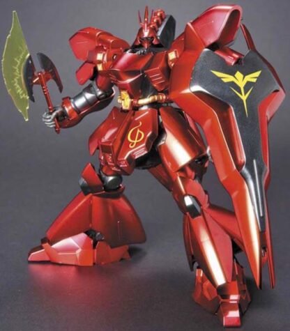 GUNDAM GUNPLA 1/144 HG SAZABI METALLIC COATING VER.