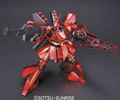 GUNDAM GUNPLA 1/144 HG SAZABI METALLIC COATING VER.