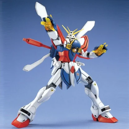 GUNDAM GUNPLA MG 1/100 GF13-017NJ II G GUNDAM