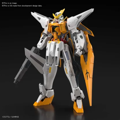 GUNDAM GUNPLA MG 1/100 00 GUNDAM KYRIOS COATING VER.