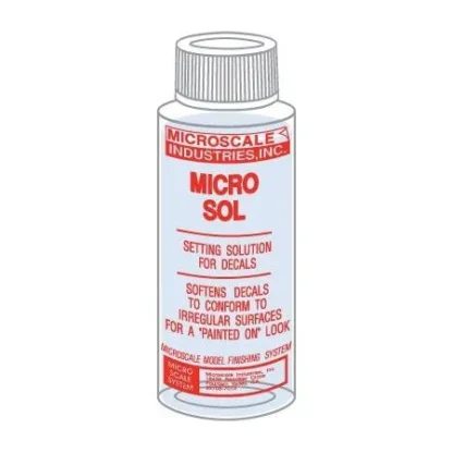 Micro Sol - 1 oz. bottle (Decal Setting Solution)