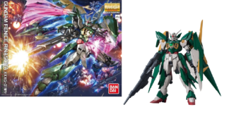 GUNDAM-Build-Fighters-Model-Kit-MG-1/100-Gundam-Fenice-Rinascita