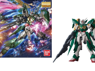 GUNDAM-Build-Fighters-Model-Kit-MG-1/100-Gundam-Fenice-Rinascita