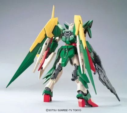 GUNDAM-Build-Fighters-Model-Kit-MG-1/100-Gundam-Fenice-Rinascita