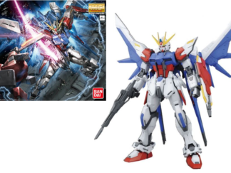 GUNDAM-Build-Fighters-Model-Kit-MG-1100-Strike-Gundam-Full-Pack