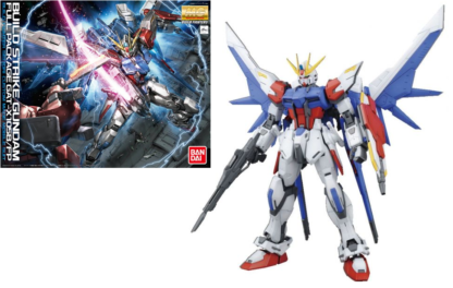 GUNDAM-Build-Fighters-Model-Kit-MG-1100-Strike-Gundam-Full-Pack