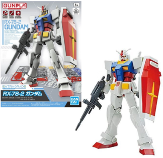 GUNDAM-EG-1/144 RX-78-2 Gundam Model Kit 14cm