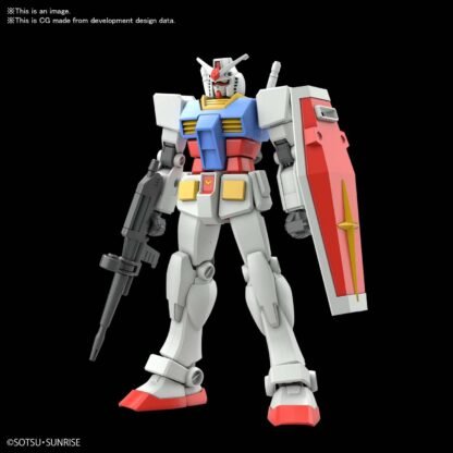 GUNDAM-EG-1/144 RX-78-2 Gundam Model Kit 14cm