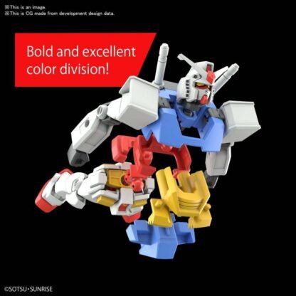 GUNDAM-EG-1/144 RX-78-2 Gundam Model Kit 14cm