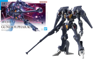 GUNDAM - HG 1/144 Gundam Pharact - Model Kit