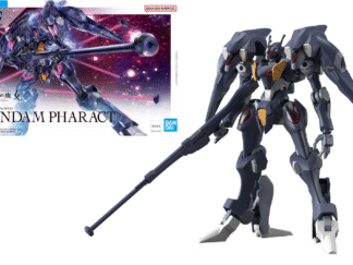 GUNDAM - HG 1/144 Gundam Pharact - Model Kit