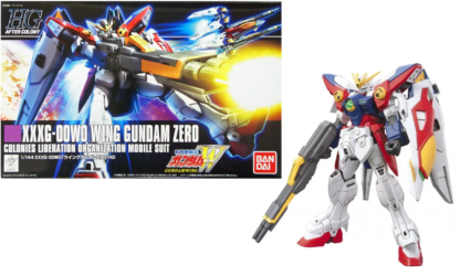 HG 1/144 HGAC Wing Gundam Zero