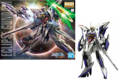 GUNDAM-MG 1/100 Eclipse-Gundam-Model Kit