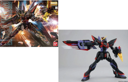GUNDAM MG 1/100 Seed GATX207 Blitz Gundam Z.A.F.T. Model Kit
