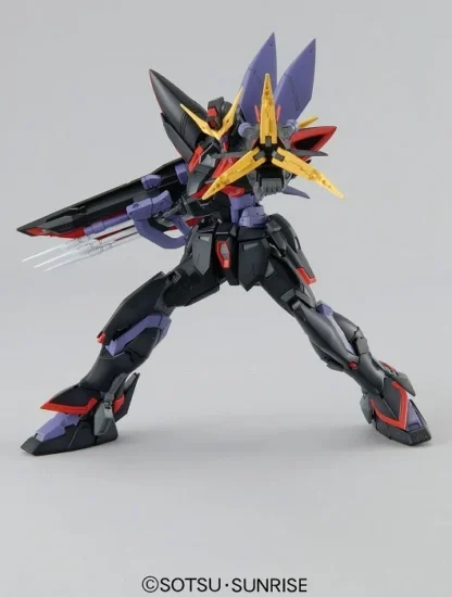 GUNDAM MG 1/100 Seed GATX207 Blitz Gundam Z.A.F.T. Model Kit