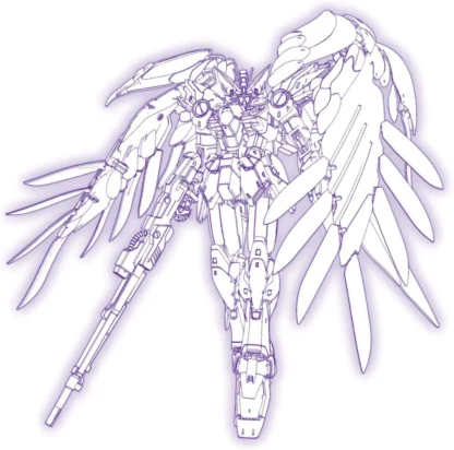MG 1/100 Wing Gundam Zero EW Verk.Ka – Image 2
