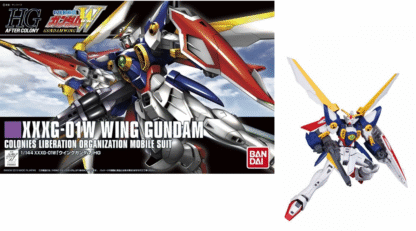 HG 1/144  Wing