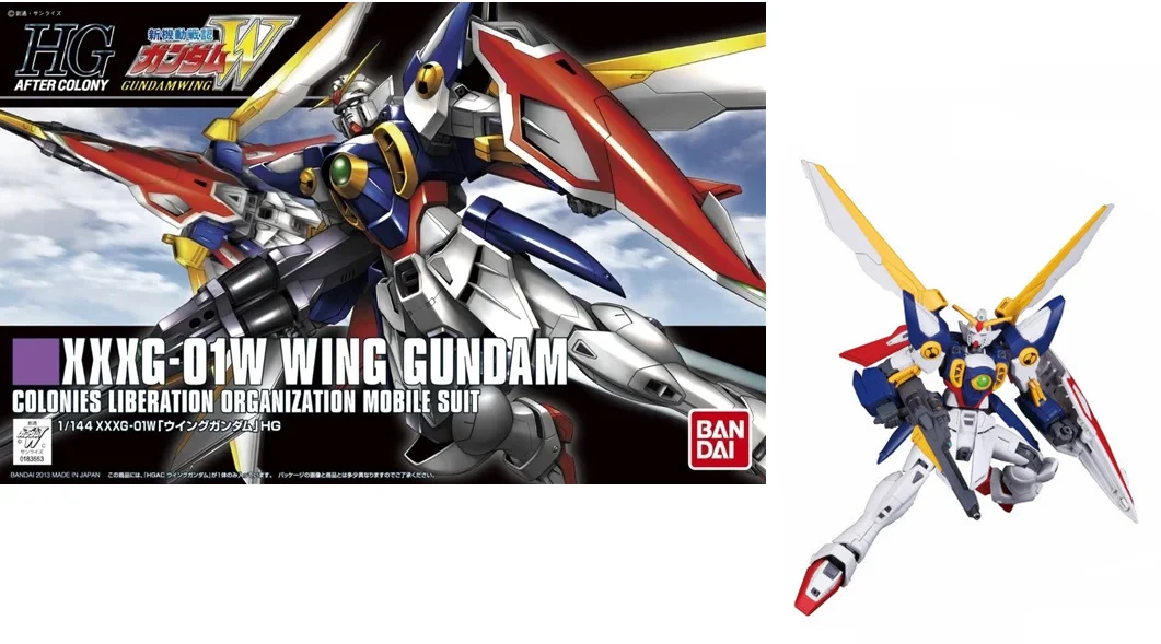 HG 1/144  Wing