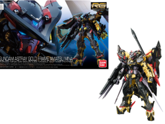 GUNDAM RG 1144 Gundam Astray Goldframe Amatsu Mina Model Kit 13cm
